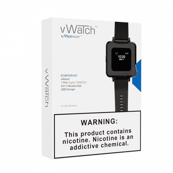 Vapewear vWaTch Starter Kit - вейп-часы с функцией Hands Free...