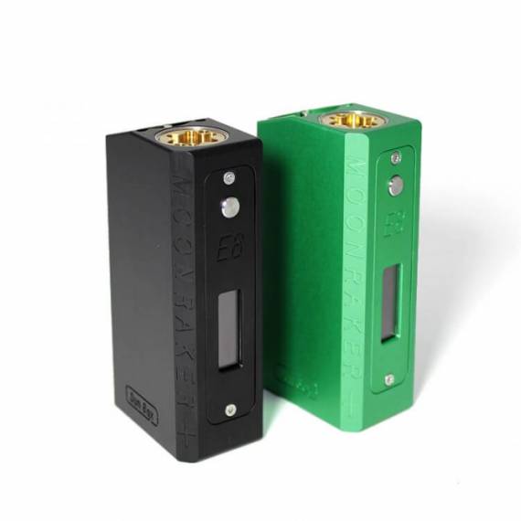 SXK E8 Moonraker Box Mod - клон весьма оригинального экземпляра со скользящим коннектором...