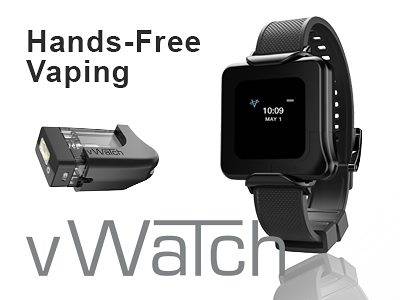 Vapewear vWaTch Starter Kit - вейп-часы с функцией Hands Free...