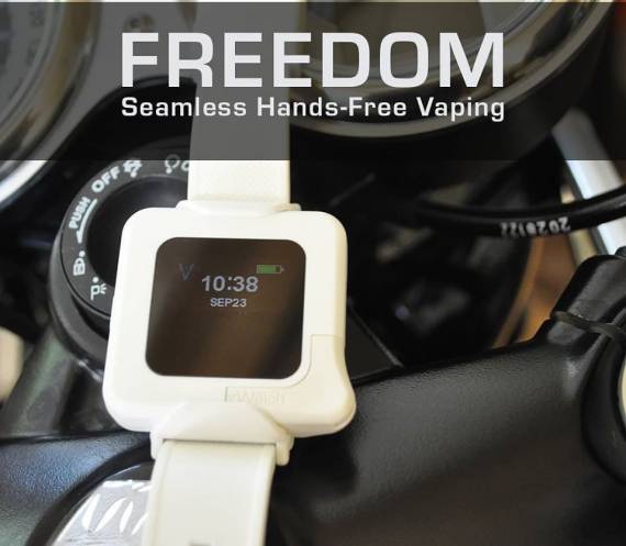 Vapewear vWaTch Starter Kit - вейп-часы с функцией Hands Free...