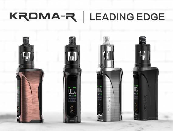 Innokin Kroma-R kit  - не новый, зато удачный, дизайн...