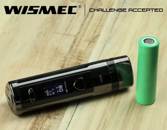 Wismec R80 POD mod - первый серийный под-мод с поддержкой 510-го коннектора...