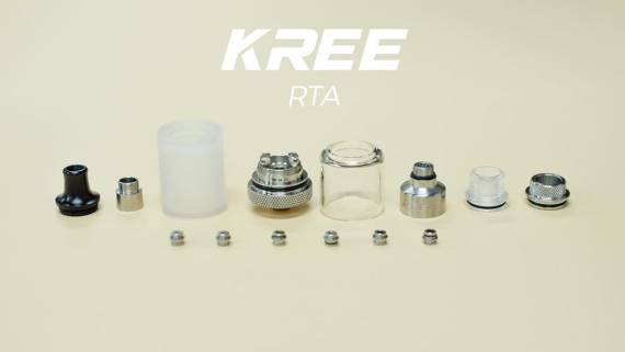 Gas Mods Kree RTA - первый сигаретник в линейке...