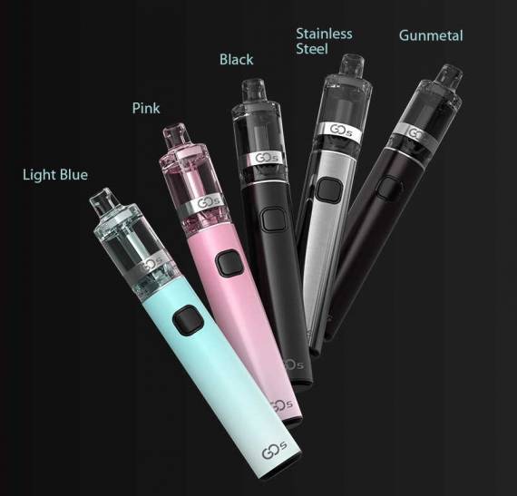 Innokin GO S kit - скромный набор для любителей MTL необслуг...