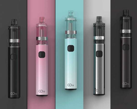 Innokin GO S kit - скромный набор для любителей MTL необслуг...