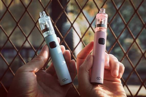 Innokin GO S kit - скромный набор для любителей MTL необслуг...