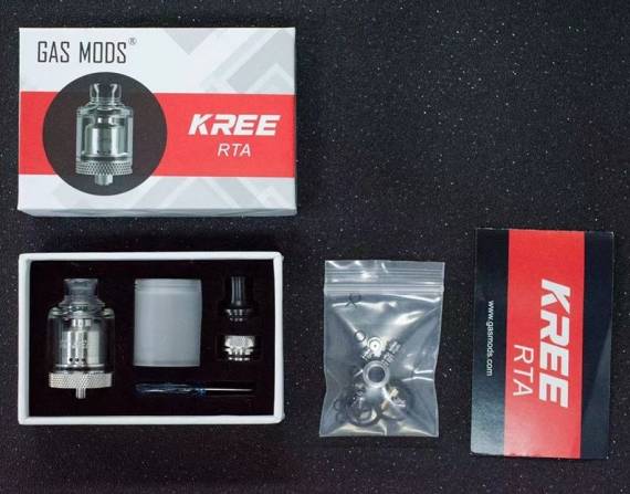 Gas Mods Kree RTA - первый сигаретник в линейке...
