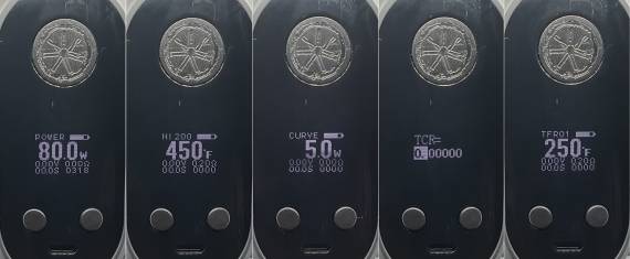 Пощупаем??? - asMODus Tribeaut 80W Box Mod...