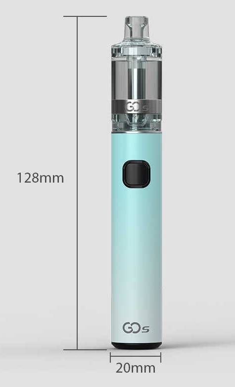 Innokin GO S kit - скромный набор для любителей MTL необслуг...