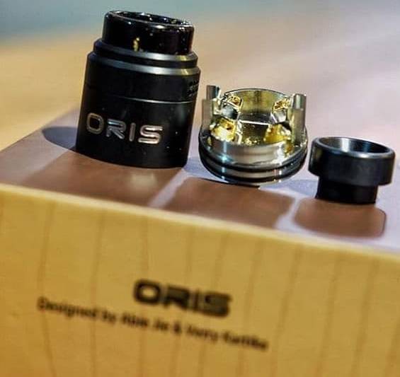 Vapeam & Jualvape & Resvlt Project ORIS RDA - трехстороняя коллаборация...