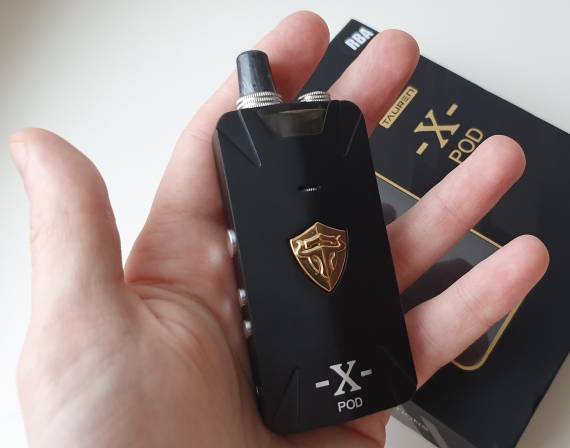 THC Tauren X Pod RBA kit -