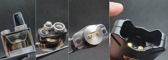 THC Tauren X Pod RBA kit -