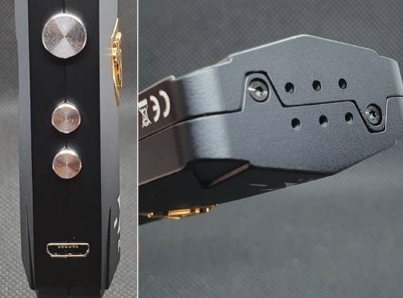 THC Tauren X Pod RBA kit -