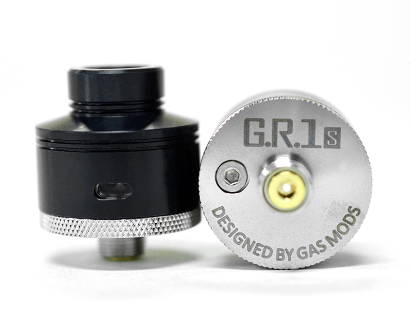 Gas Mods G.R.1 S RDA - небольшие изменения внутри и снаружи...