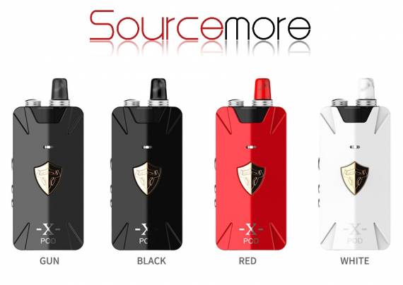THC Tauren X Pod RBA kit -