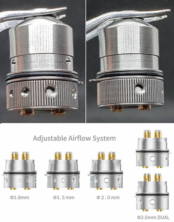 THC Tauren X Pod RBA kit -