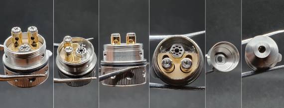 THC Tauren X Pod RBA kit -