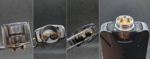 THC Tauren X Pod RBA kit -