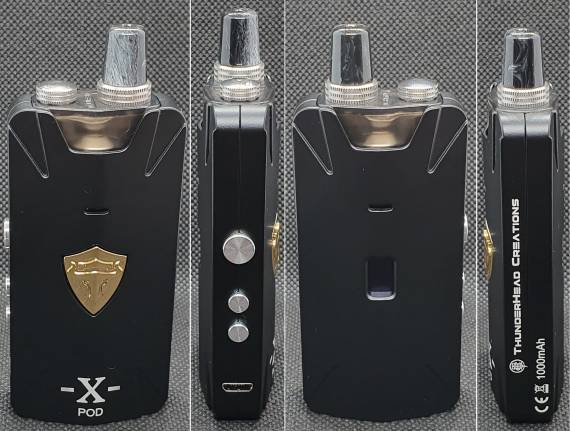 THC Tauren X Pod RBA kit -