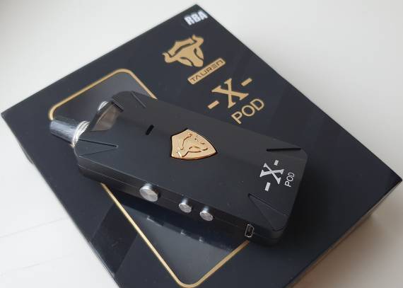 THC Tauren X Pod RBA kit -