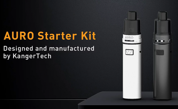KangerTech AURO Starter kit - набор для самых начинающих...