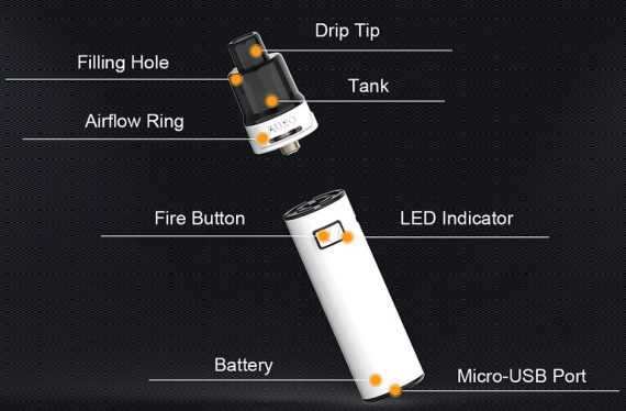 KangerTech AURO Starter kit - набор для самых начинающих...