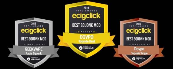 Результаты ежегодной премии Ecigclick Vape Awards 2019...