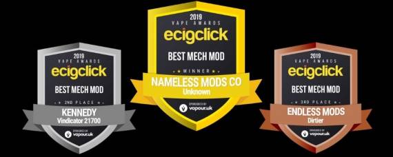 Результаты ежегодной премии Ecigclick Vape Awards 2019...