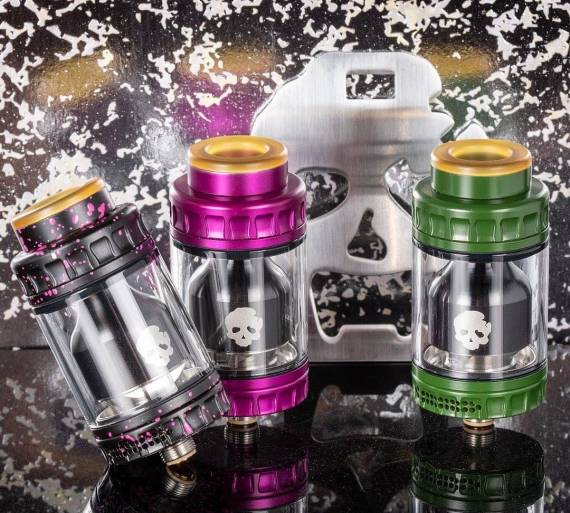 Новые старые предложения - Dovpo Blotto RTA и Vaperz Cloud x Dovpo Odin DNA250c...