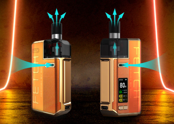SMOK Fetch Pro POD-mod - мастодонты не теряют хватки...