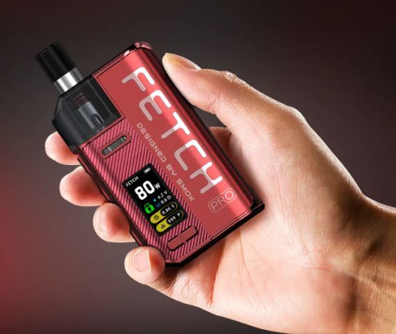 SMOK Fetch Pro POD-mod - мастодонты не теряют хватки...