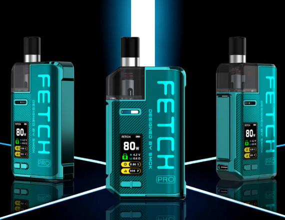 SMOK Fetch Pro POD-mod - мастодонты не теряют хватки...