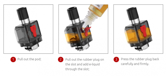 SMOK Fetch Pro POD-mod - мастодонты не теряют хватки...
