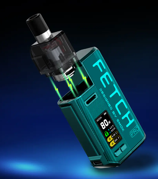 SMOK Fetch Pro POD-mod - мастодонты не теряют хватки...