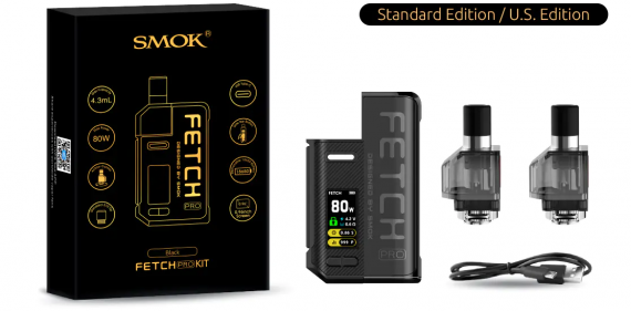 SMOK Fetch Pro POD-mod - мастодонты не теряют хватки...