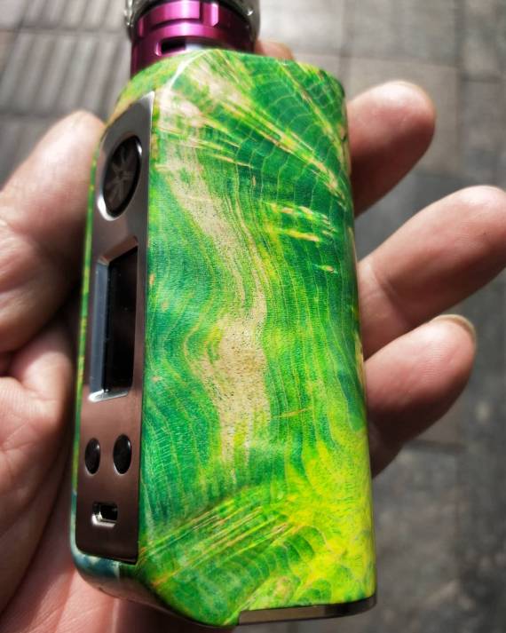 asMODus Minikin Kodama 21700 - прежняя эстетика и повышенная автономность...