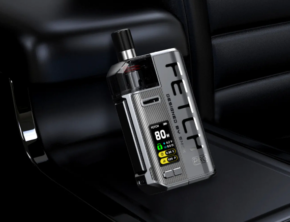 SMOK Fetch Pro POD-mod - мастодонты не теряют хватки...
