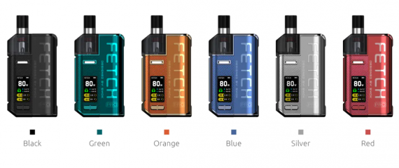 SMOK Fetch Pro POD-mod - мастодонты не теряют хватки...