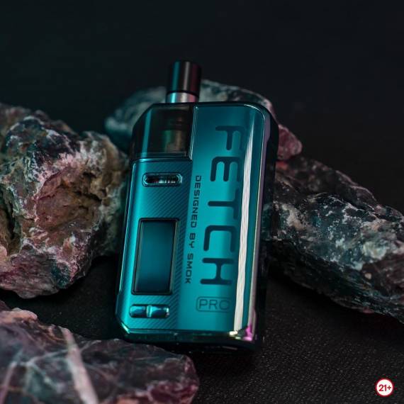 SMOK Fetch Pro POD-mod - мастодонты не теряют хватки...