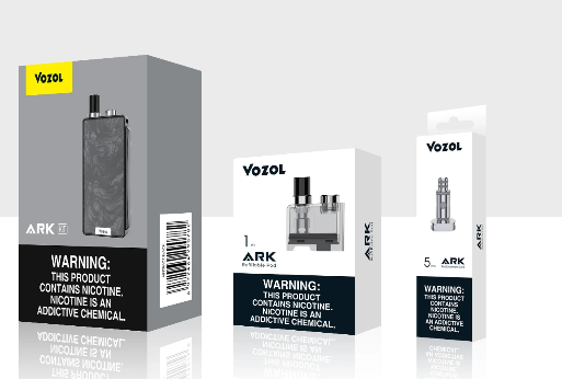 VOZOL Ark Pod kit  - старт бренду дан...