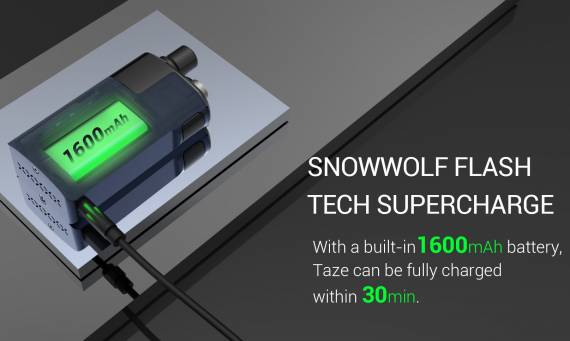 Snowwolf Taze kit - отличный крой, симпатичный дизайн и мгновенная зарядка...