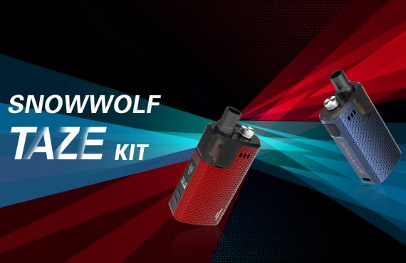 Snowwolf Taze kit - отличный крой, симпатичный дизайн и мгновенная зарядка...