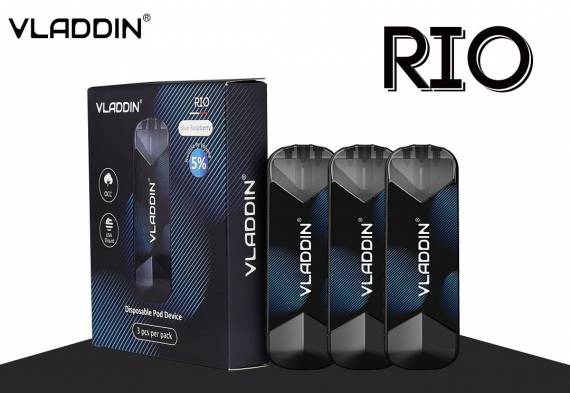 Vladdin Rio Disposable POD kit - одноразовка с выключателем...