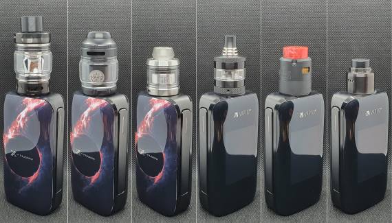 Пощупаем??? - Vaptio X-Hubble Apolo Kit...