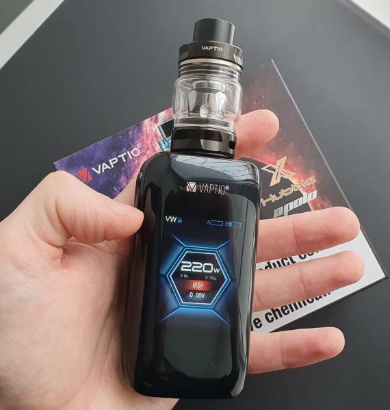 Пощупаем??? - Vaptio X-Hubble Apolo Kit...