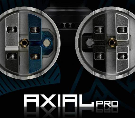 Mass Mods & Twistedmesses Axial Pro RDA - две деки - для параллельной и последовательной установки койлов...