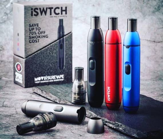 Iswitch POD Kit - мода на вейп пены еще не прошла?...