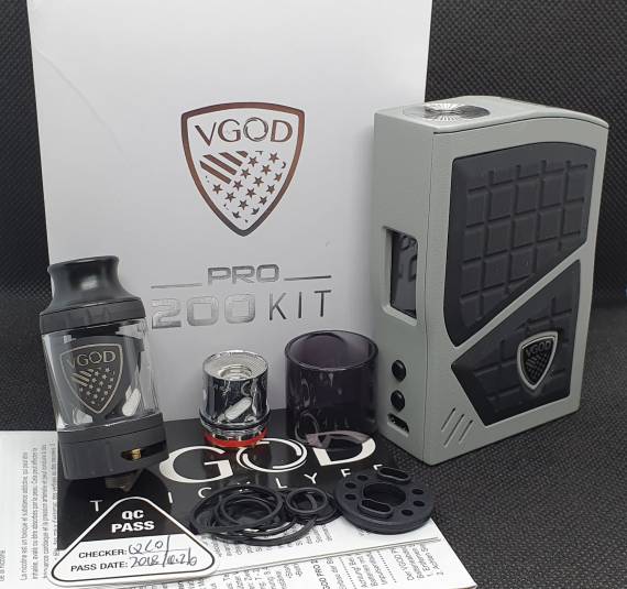 Пощупаем??? - VGOD Pro 200 Kit...