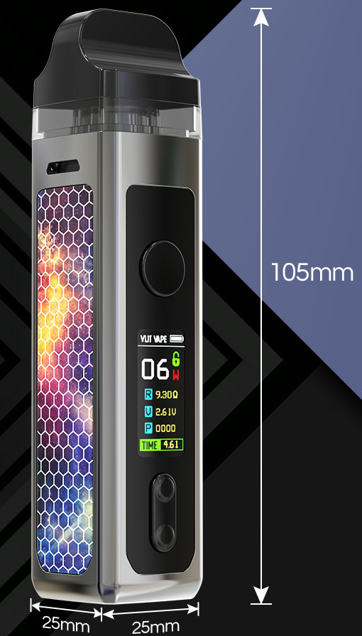 Vzone / Vlitvape Mecco POD-mod kit - заимствованный под-мод...