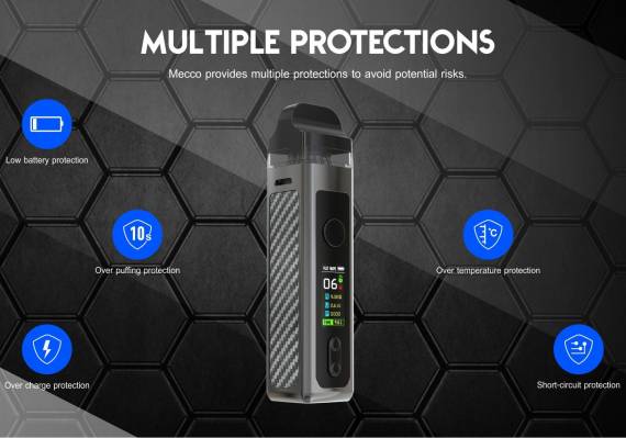 Vzone / Vlitvape Mecco POD-mod kit - заимствованный под-мод...